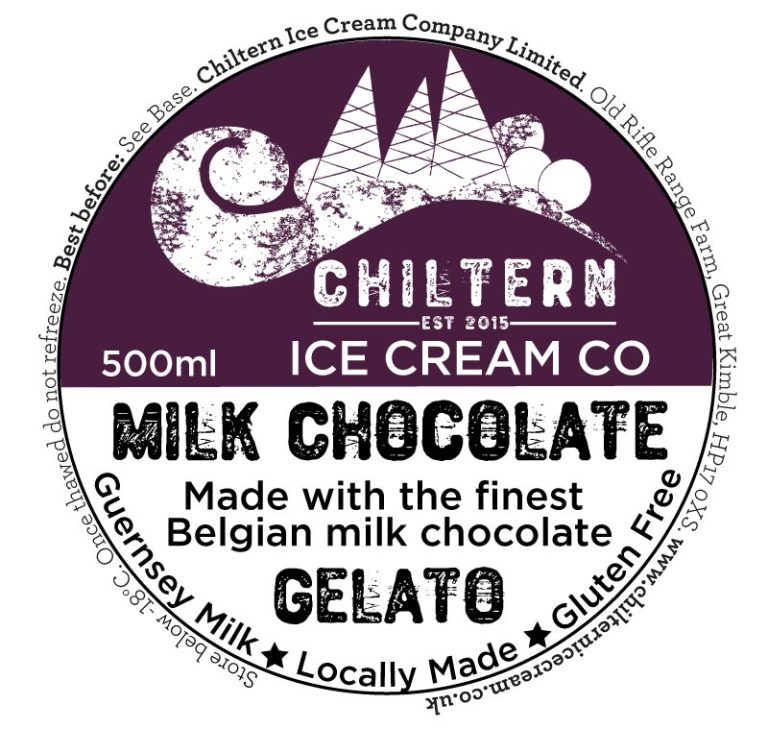 Milk Chocolate Gelato